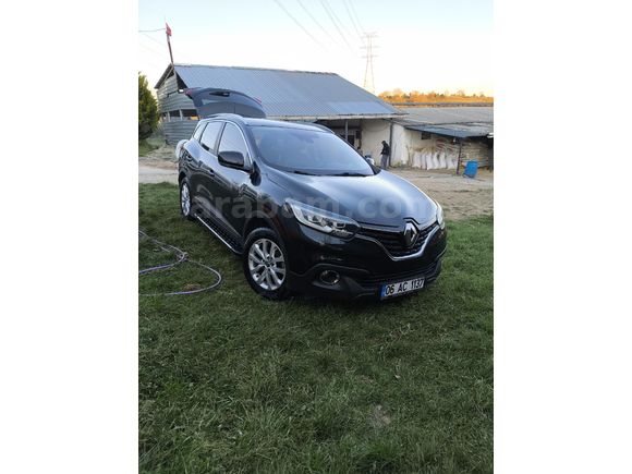 Sahibinden Renault Kadjar 1.5 dCi icon 2016 Model  186.000 km Siyah