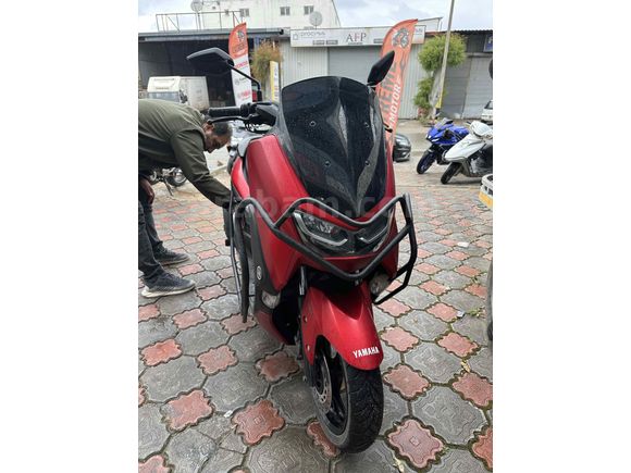 2023 trafiğe çıkışlı Yamaha N-Max 125 