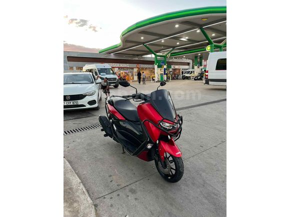2023 trafiğe çıkışlı Yamaha N-Max 125 