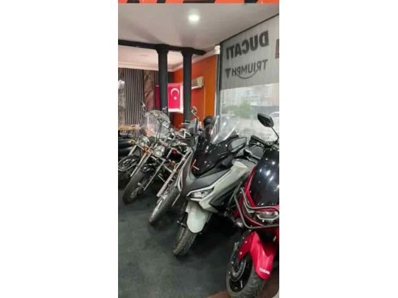 2023 trafiğe çıkışlı Yamaha N-Max 125 