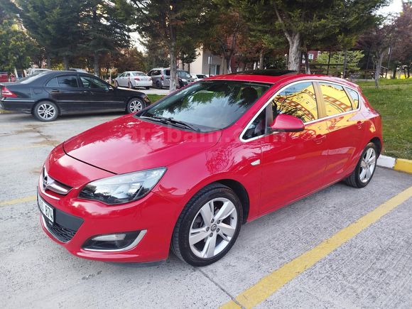 2015 OPEL ASTRA 1.6 CDTI SPORT STİL 136 HP SANRUFF
