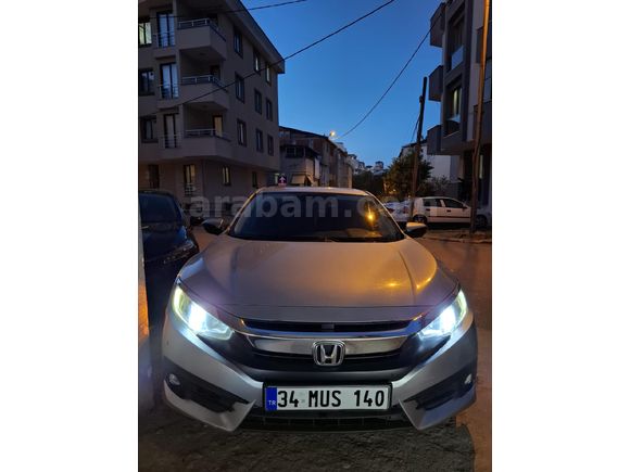 Sahibinden Honda Civic 1.6i VTEC Eco Elegance 2017 Model