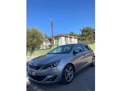 Memurdan  Peugeot 308 1.6 e-HDi Allure 2014 Model  183000 km Gri (Gümüş)