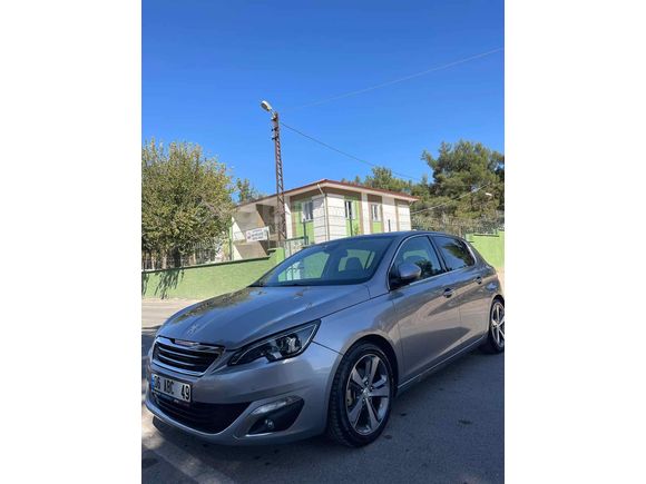 Memurdan  Peugeot 308 1.6 e-HDi Allure 2014 Model  183000 km Gri (Gümüş)