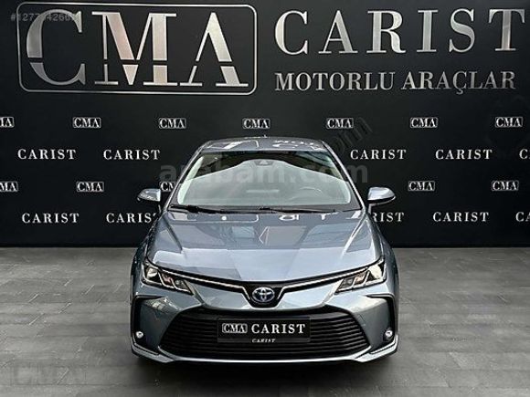 CARIST 2022 TOYOTA COROLLA DREAM 1.8 HYBRID E-CVT 99.000 KM
