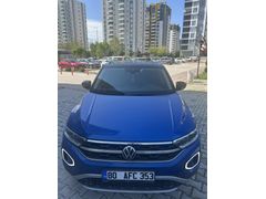 Sahibinden Volkswagen T-Roc 1.5 TSI Style 2023 Model  7.680 km Mavi