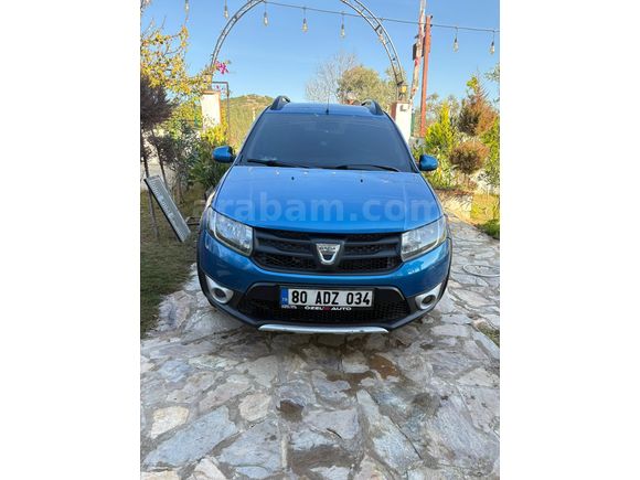 Sahibinden Dacia Sandero 0.9 TCe Turbo Stepway 2013 Model