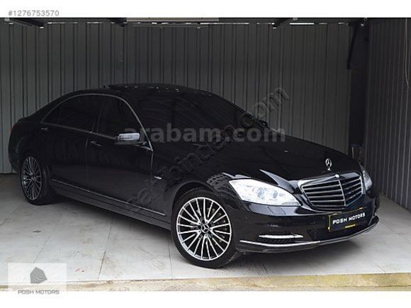 POSH MOTORS 2011 M.B. S350CDI L BLUTECH 4 MATIC BAYİ-BAKIMLI