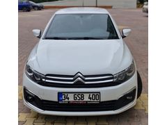 Sahibinden Citroen C-Elysée 1.5 BlueHDI Feel 2020 Model  258.000 km Beyaz