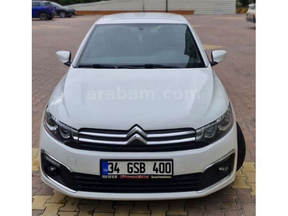 Sahibinden Citroen C-Elysée 1.5 BlueHDI Feel 2020 Model  258.000 km Beyaz