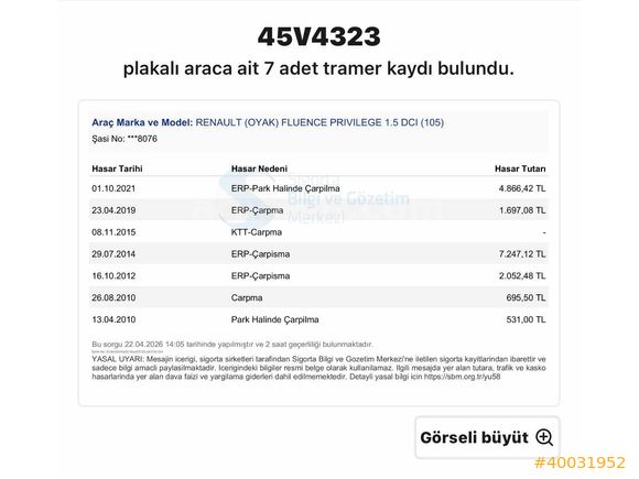 2010 Privilege 6İleri