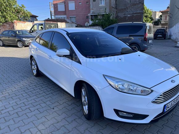 Sahibinden Ford Focus 1.6 TDCi Trend X 