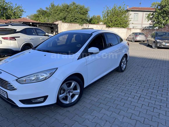 Sahibinden Ford Focus 1.6 TDCi Trend X 