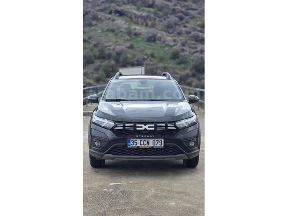 Sahibinden Dacia Sandero 1.0 T Essential 2024 Model  32.000 km Füme