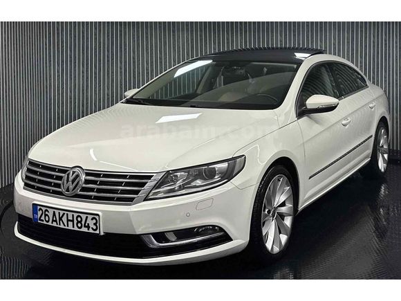 Sahibinden Volkswagen VW CC 1.4 TSi 2012 Model  160.100 km Beyaz