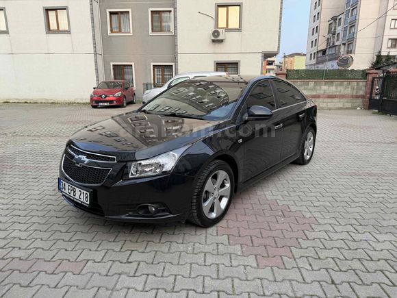 Sahibinden Chevrolet Cruze 1.6 WTCC Edition 2011 Model  129.500 km Siyah