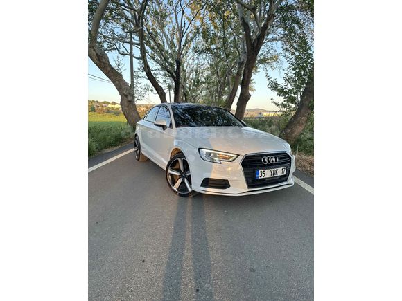 Sahibinden Audi A3 Sedan 1.6 TDI Dynamic 2017 Model anahtarsız çalıştırma
