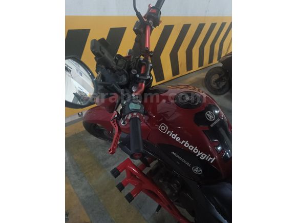 Sahibinden Mondial 125 Drift L