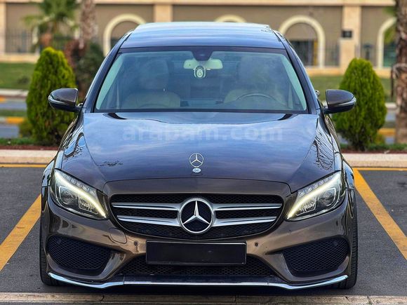Sahibinden Mercedes - Benz C 200 D AMG 2015 Model 
