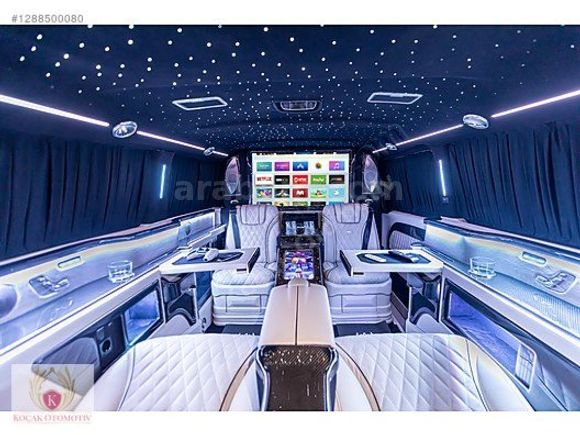 KOÇAK" Mercedes Vito 124 CDI Select Maybach VİP Luxury Uzun 4X4