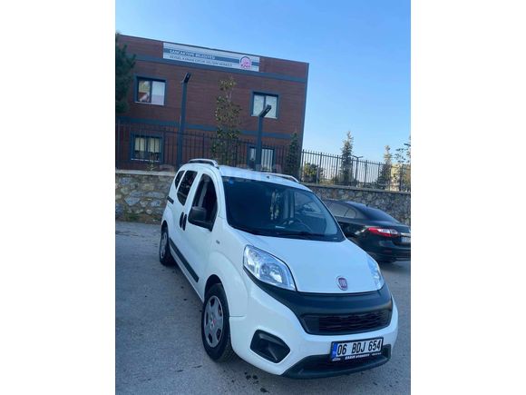Sahibinden Fiat Fiorino Combi 1.3 Multijet Pop 2018 Model 