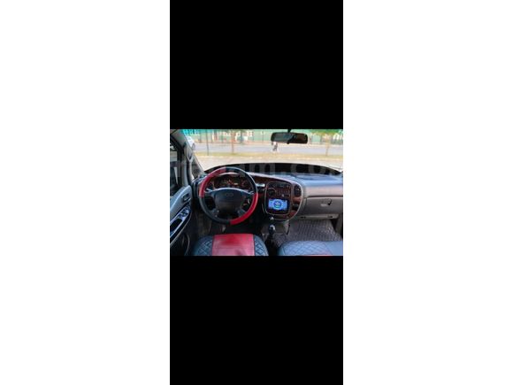 Sahibinden Hyundai Starex 2.5 TCI Panelvan 2007 Model  197.000 km Siyah