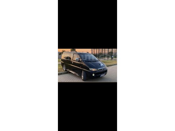 Sahibinden Hyundai Starex 2.5 TCI Panelvan 2007 Model  197.000 km Siyah