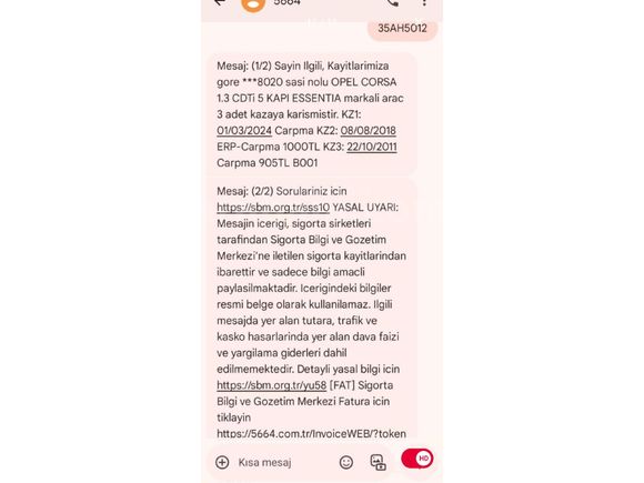 Memurdan  Yakıt Cimrisi Satılık Opel Corsa