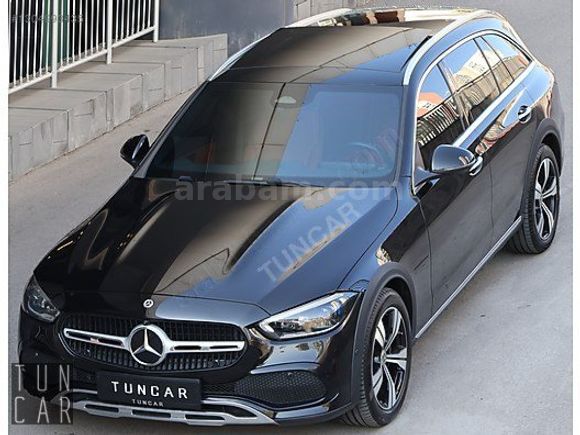 KK 12TAKSİT-2024 BOYASIZ 23.000KM C200 ALL TERRAIN 4MATIC