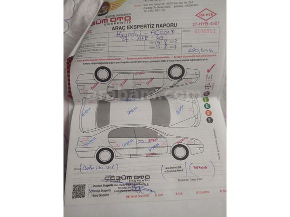Sahibinden Hyundai Accent Era 1.4 Team 2009 Model
