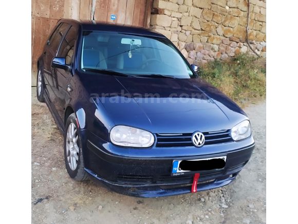 Hatasız Değişensiz Boyasız düşük km Muayene yeni Golf 4