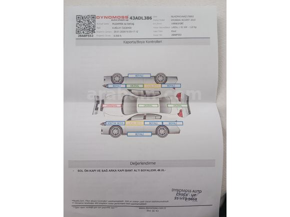 Sahibinden Hyundai Accent Era 1.5 CRDi Team 2010 Model