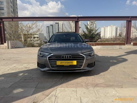 2019 Audi A6 45 TFSI Quattro Design 145binKM Doğuş çıkışlı