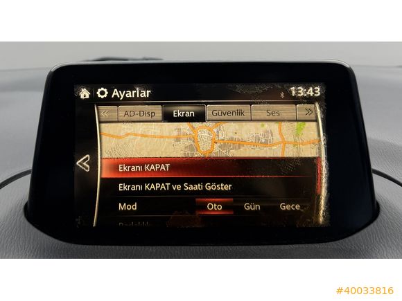2016 MAZDA 3 POWER SENSE KIRMIZI OTOMATİK+BOSE+ISITMA+HEAD UP+