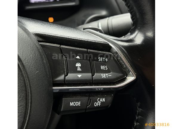 2016 MAZDA 3 POWER SENSE KIRMIZI OTOMATİK+BOSE+ISITMA+HEAD UP+