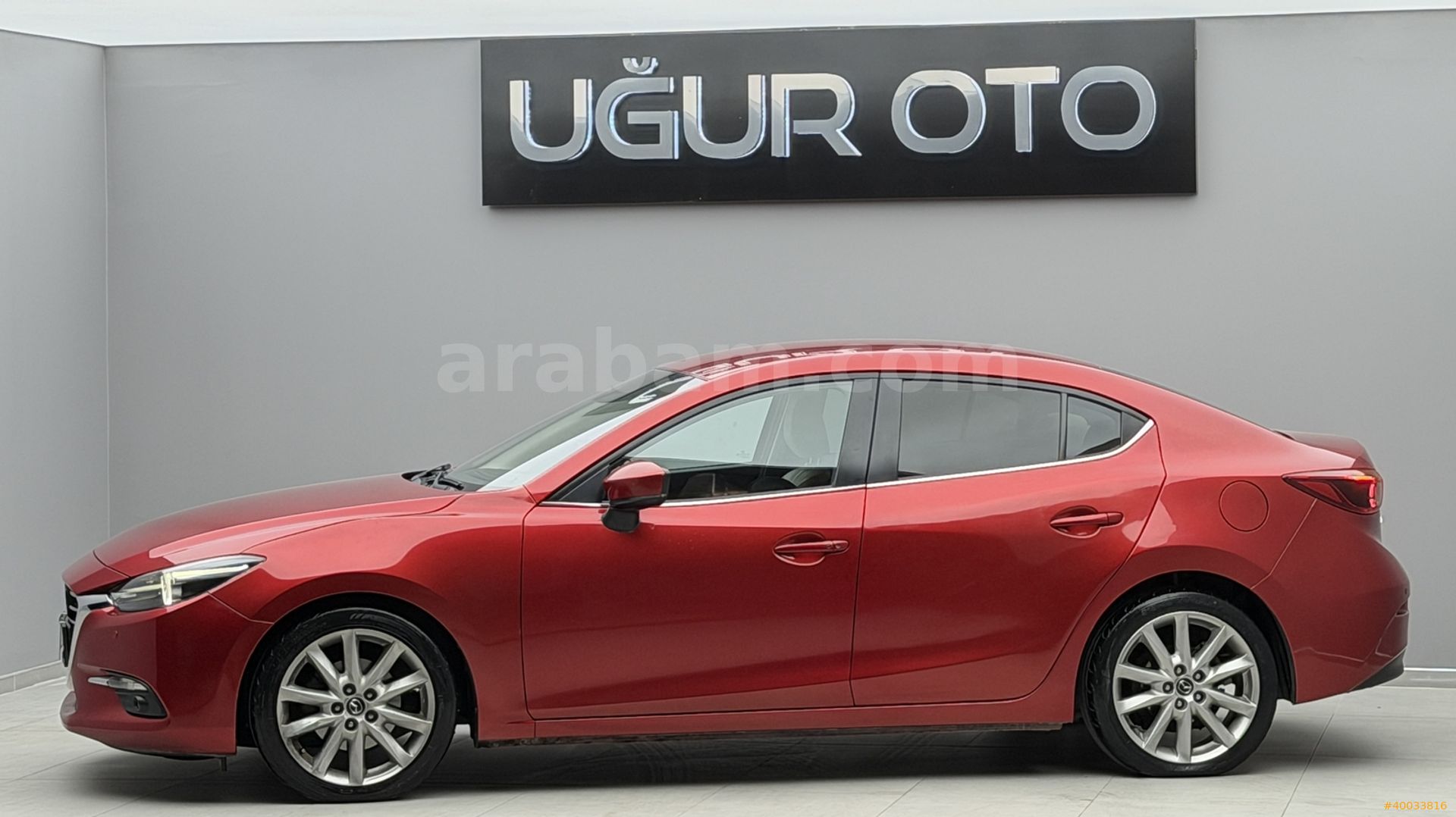 Galeriden Mazda 3 1.5 SkyActive-D Power Sense 2016 Model İzmir