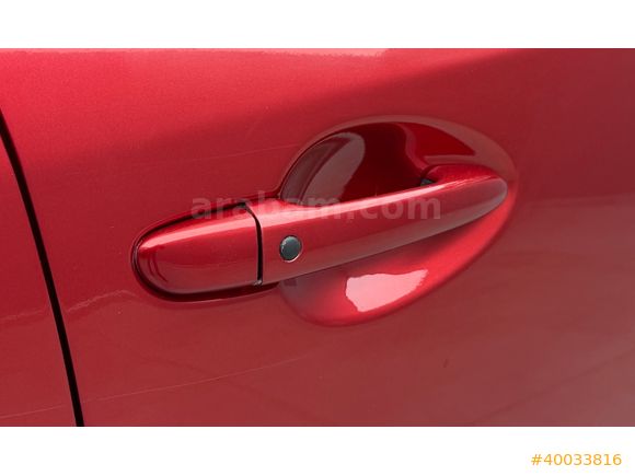2016 MAZDA 3 POWER SENSE KIRMIZI OTOMATİK+BOSE+ISITMA+HEAD UP+