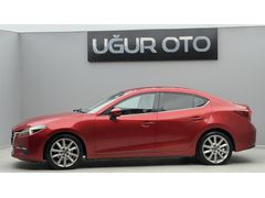 2016 MAZDA 3 POWER SENSE KIRMIZI OTOMATİK+BOSE+ISITMA+HEAD UP+