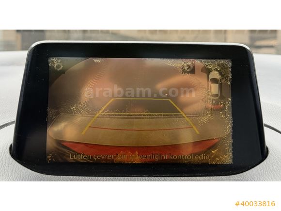 2016 MAZDA 3 POWER SENSE KIRMIZI OTOMATİK+BOSE+ISITMA+HEAD UP+
