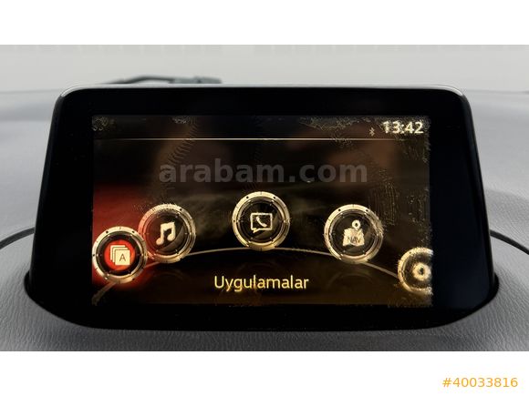 2016 MAZDA 3 POWER SENSE KIRMIZI OTOMATİK+BOSE+ISITMA+HEAD UP+