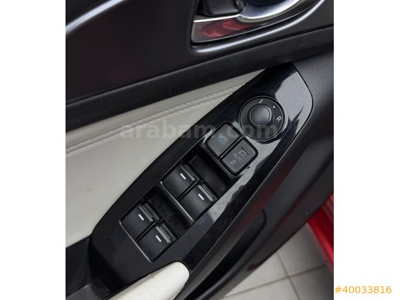 2016 MAZDA 3 POWER SENSE KIRMIZI OTOMATİK+BOSE+ISITMA+HEAD UP+