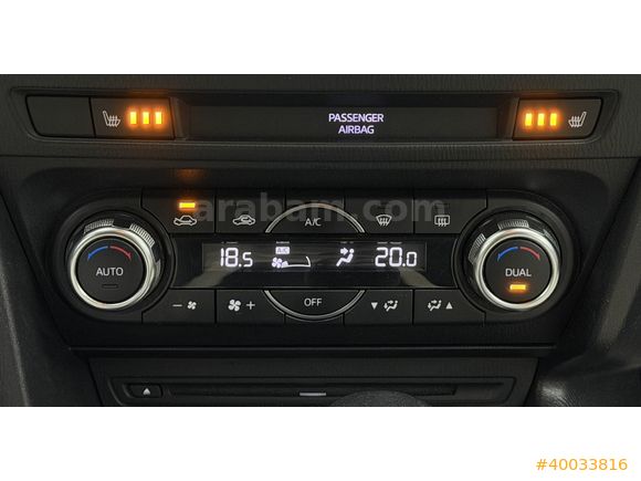 2016 MAZDA 3 POWER SENSE KIRMIZI OTOMATİK+BOSE+ISITMA+HEAD UP+