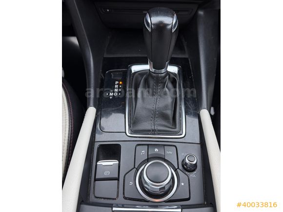 2016 MAZDA 3 POWER SENSE KIRMIZI OTOMATİK+BOSE+ISITMA+HEAD UP+