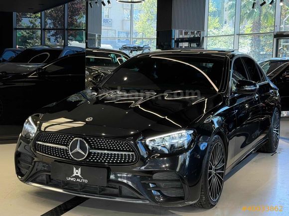 | UNIQ AUTO | 2021 E200d AMG E.HFZ.KLTK BURMESTER C.TAVN BOYASIZ