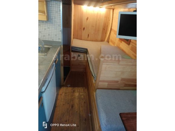2005 Renault Master 2 motokaravan