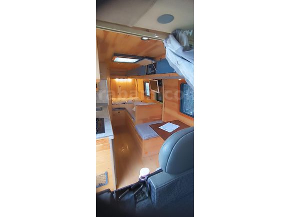 2005 Renault Master 2 motokaravan