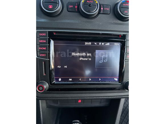 Sahibinden Volkswagen Caddy 2.0 TDI Exclusive 2020 Model 