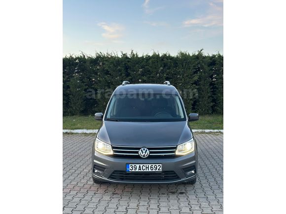 Sahibinden Volkswagen Caddy 2.0 TDI Exclusive 2020 Model 
