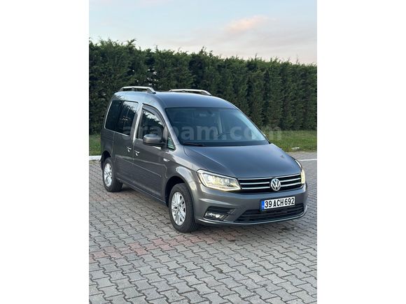 Sahibinden Volkswagen Caddy 2.0 TDI Exclusive 2020 Model 
