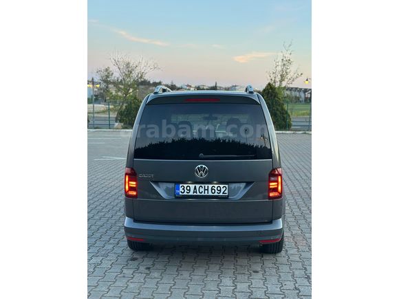 Sahibinden Volkswagen Caddy 2.0 TDI Exclusive 2020 Model 